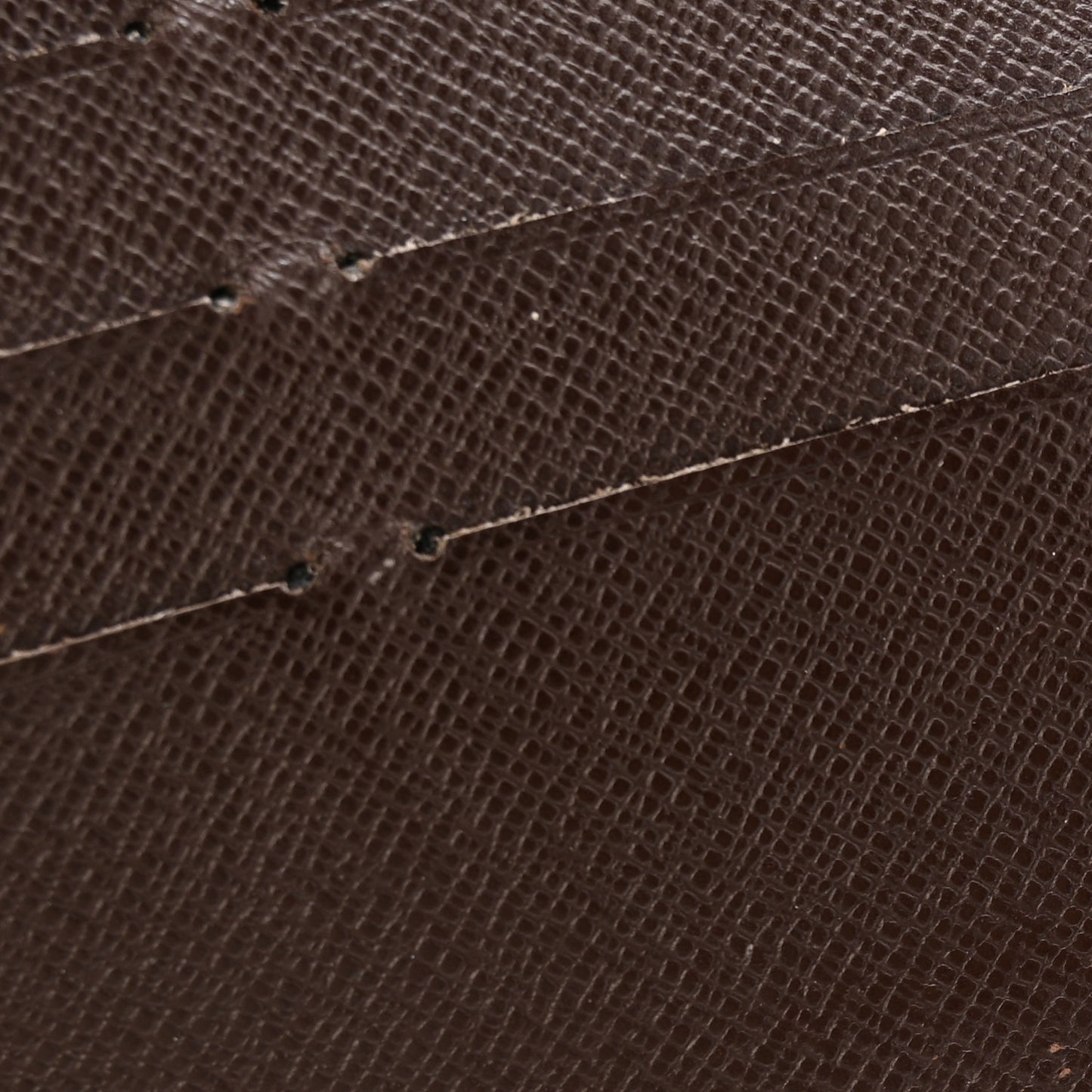 Damier Ebene Sarah Wallet