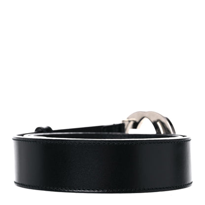 Gucci Calfskin Interlocking G 40mm Belt 90 36 Black 2 of 10