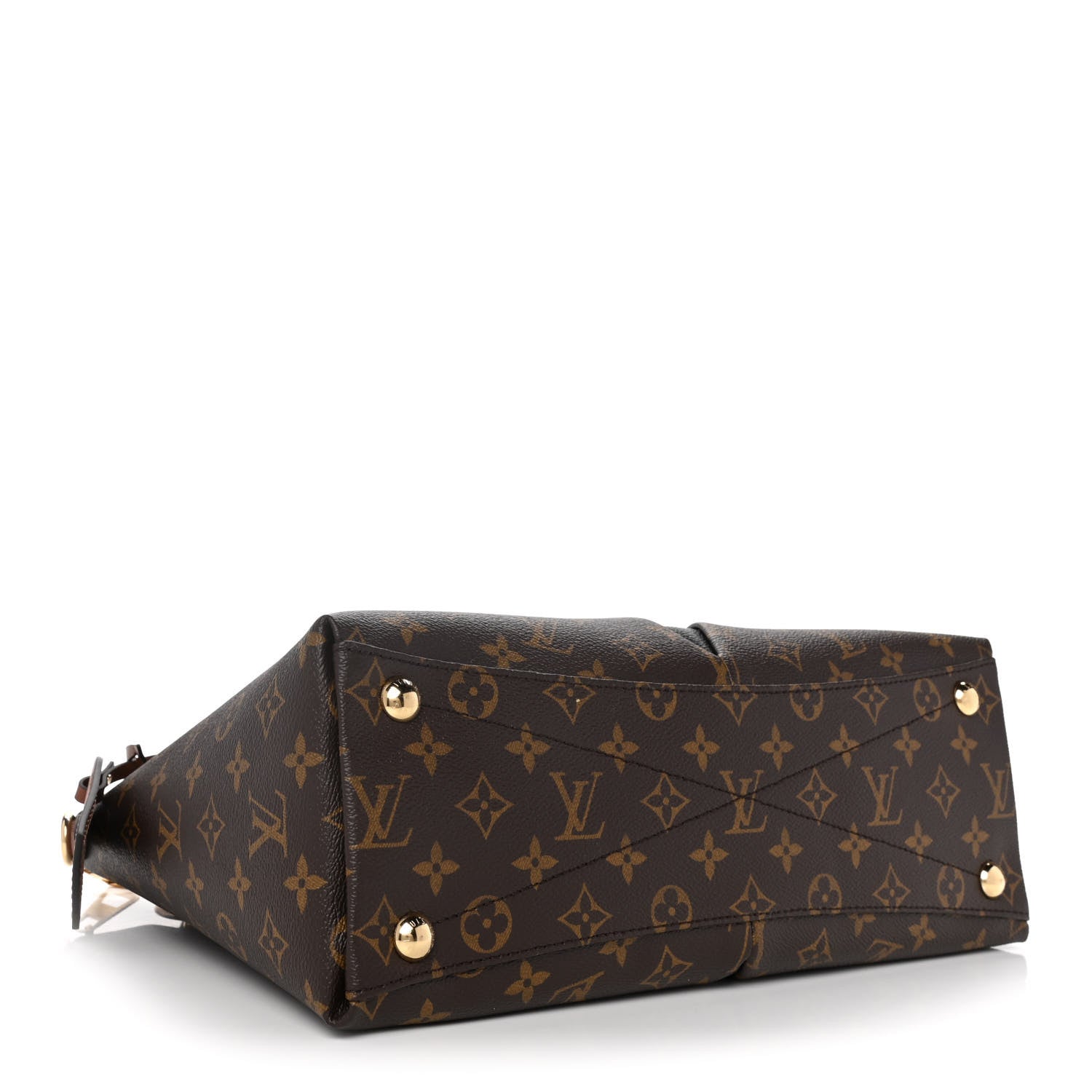 Louis Vuitton Monogram V Tote MM Black 3 of 8