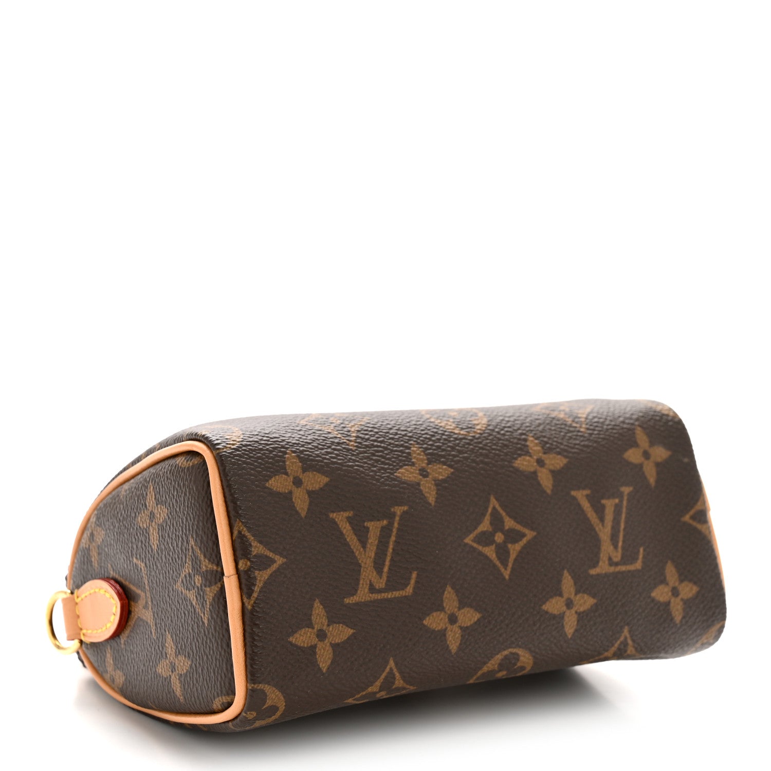 Louis Vuitton Monogram Nano Speedy Bandouliere 4 of 10