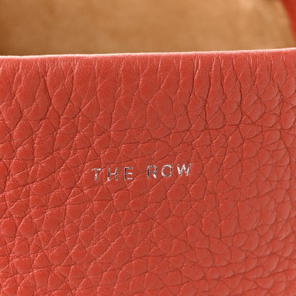 The Row Grained Calfskin Medium N/S Park Tote Rust 6 of 10