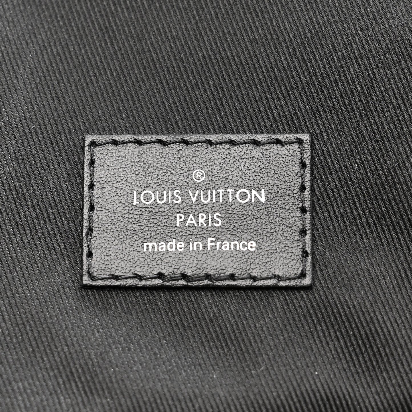 Monogram Macassar Christopher MM Backpack Purple
