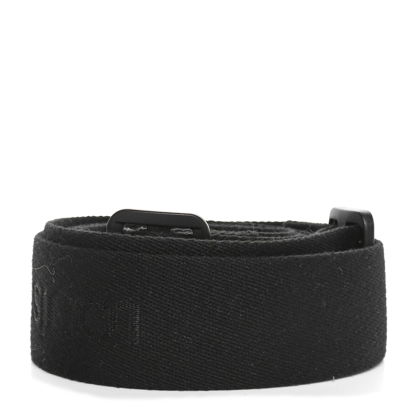 Jacquard Bandouliere Shoulder Strap Black