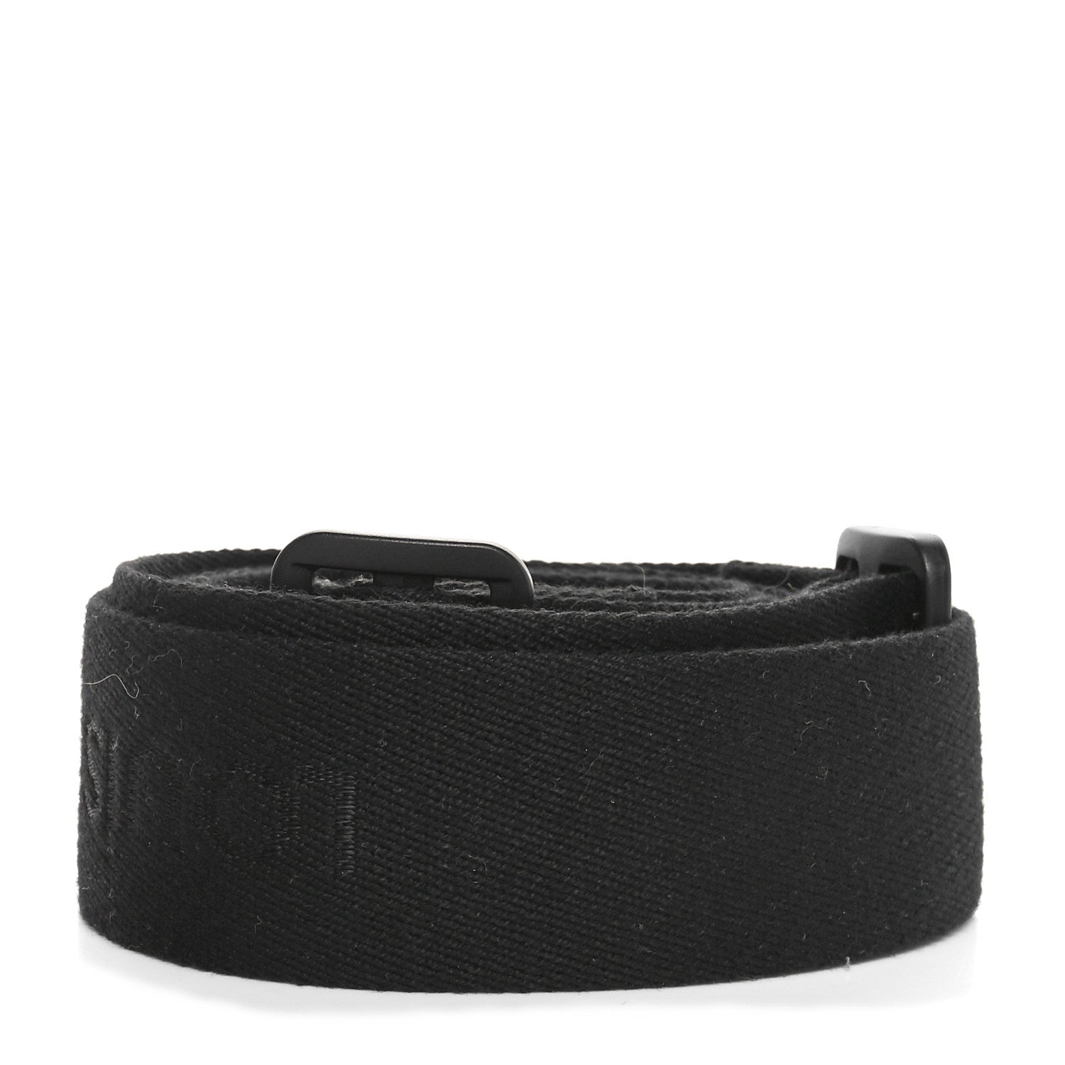 Louis Vuitton Jacquard Bandouliere Shoulder Strap Black 4 of 7