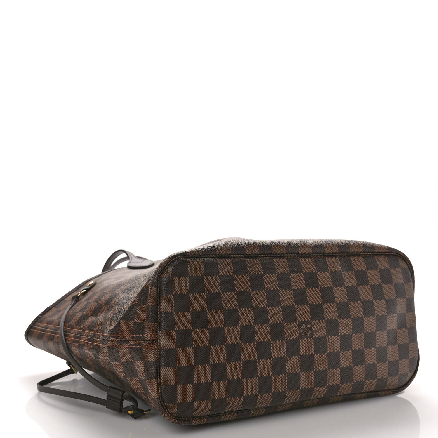 Louis Vuitton Damier Ebene Neo Neverfull MM Rose Ballerine 5 of 10