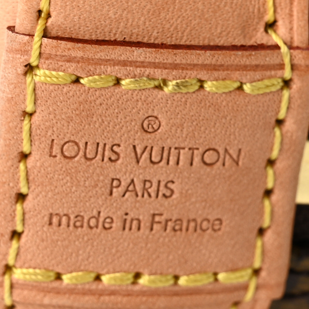 Louis Vuitton Monogram Alma BB 6 of 9