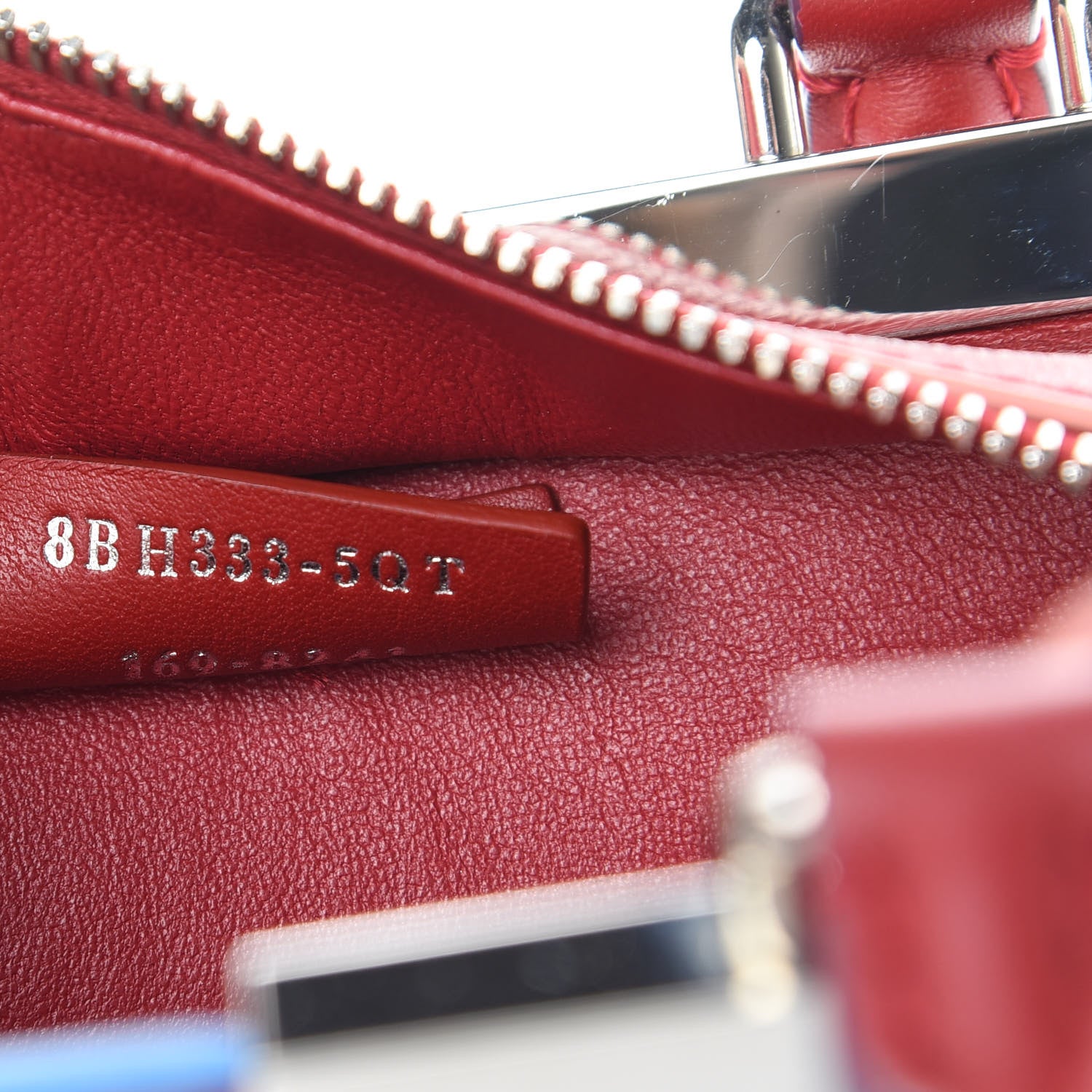Fendi Vitello Dolce Mini 3jours Tote Ribes 7 of 13