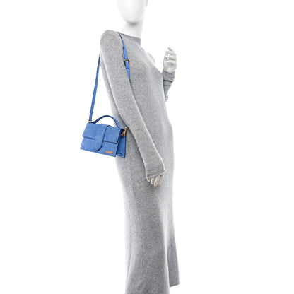 Jacquemus Nubuck Le Grand Bambino Blue 2 of 10