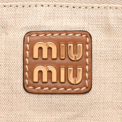 Miu Miu Nappa Ivy Bag Caramel 6 of 10