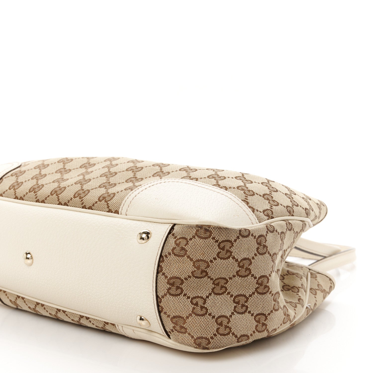 Gucci Monogram Medium Princy Tote Off White 10 of 13