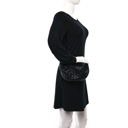 Bottega Veneta Nappa Intrecciato Mini Jodie Black 2 of 8