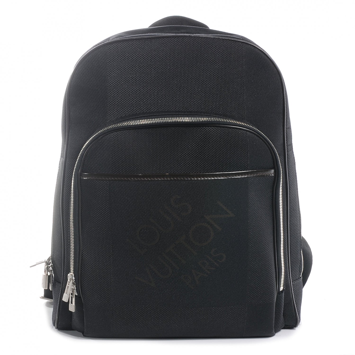 Louis Vuitton Damier Geant Neo Bongo Backpack Black 1 of 7