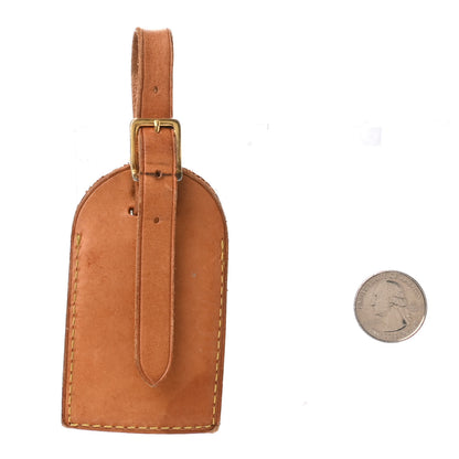 Louis Vuitton Vachetta Leather Luggage Tag 2 of 3