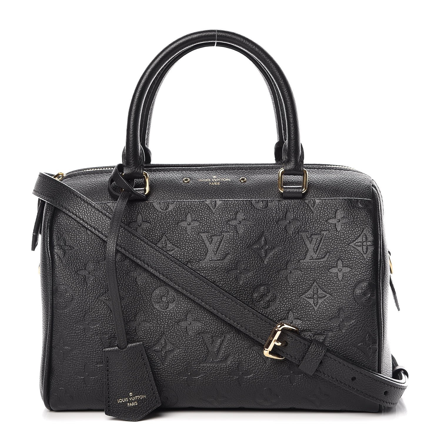 Louis Vuitton Empreinte Speedy Bandouliere 25 NM Black 1 of 7