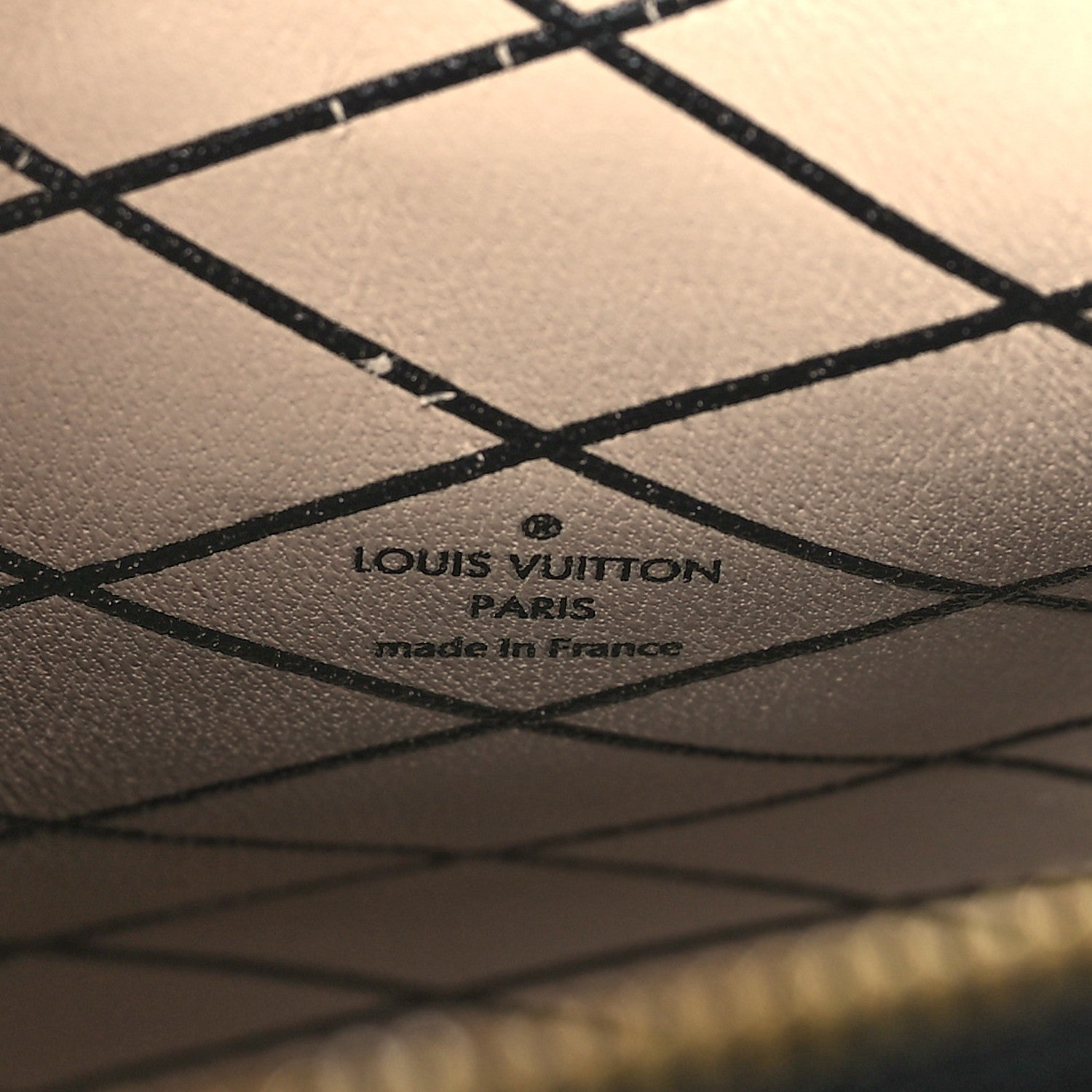 Louis Vuitton Reverse Monogram Trunk Clutch 6 of 9