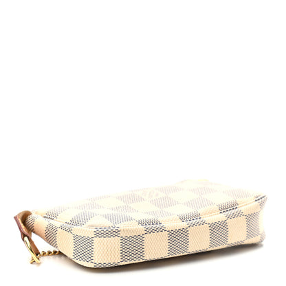 Louis Vuitton Damier Azur Mini Pochette Accessories 4 of 9