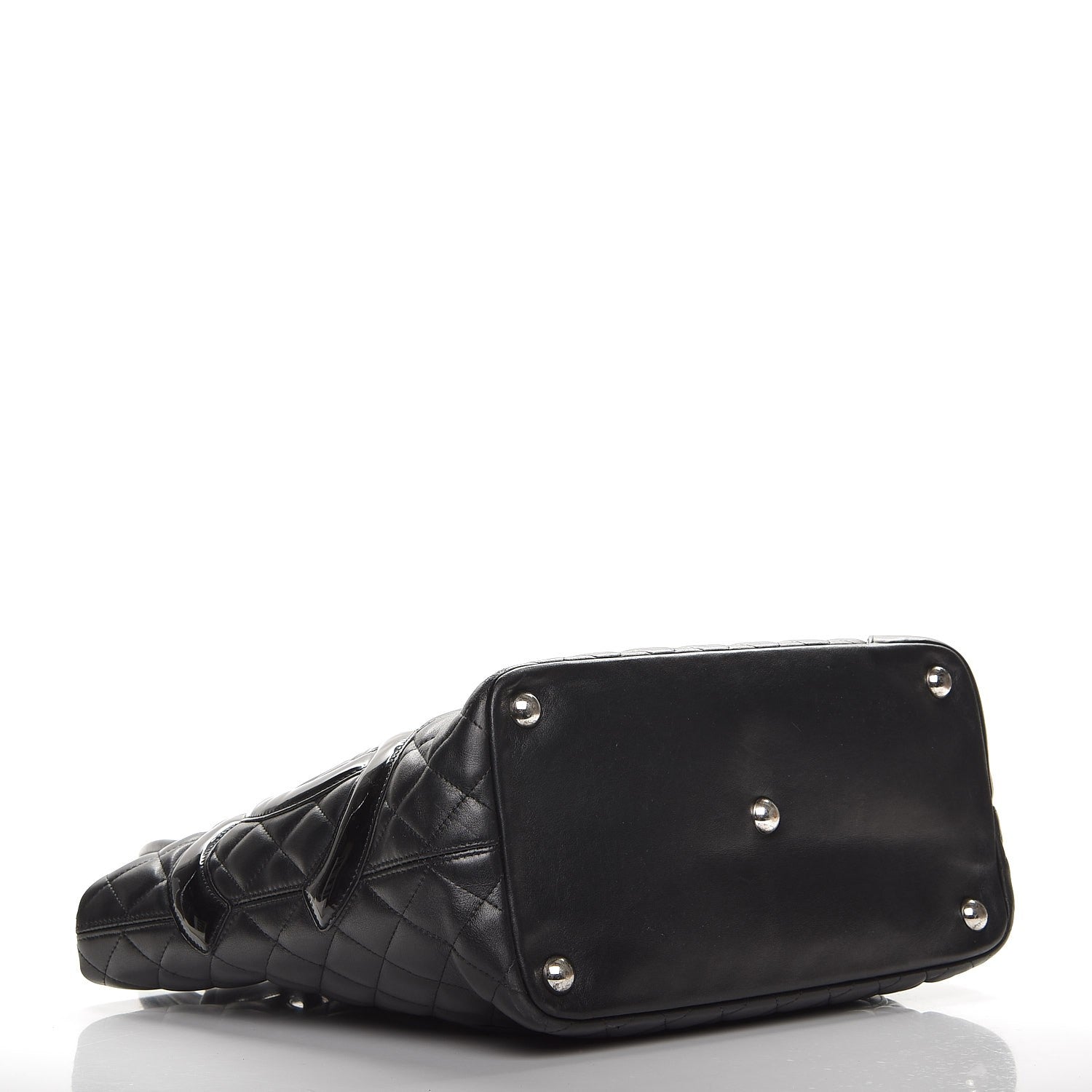 Chanel Calfskin Quilted Large Cambon Tote Black 4 of 9
