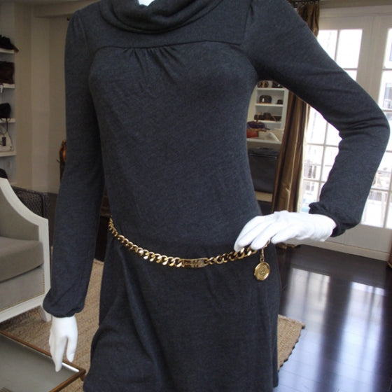 Gold Chain Link Belt