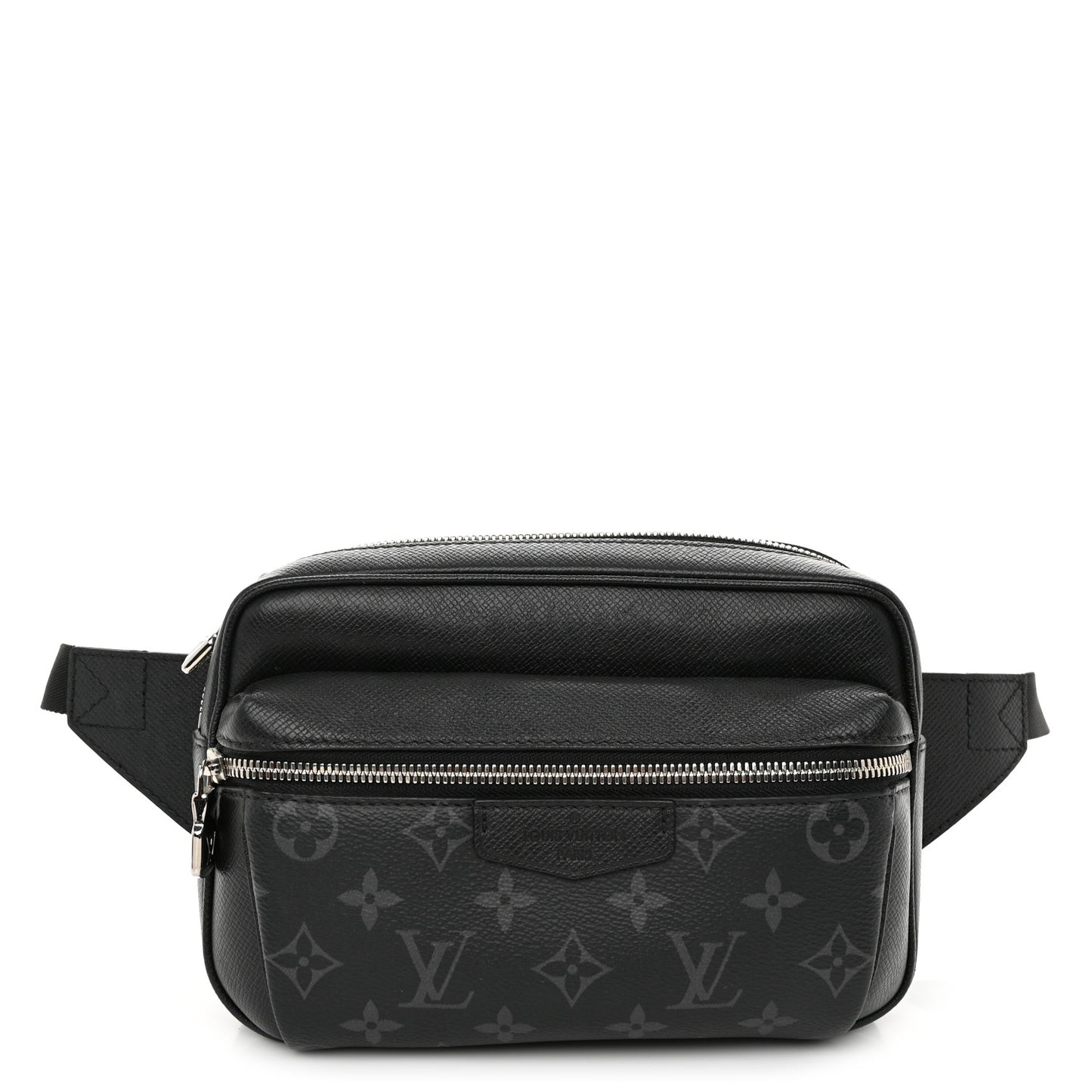 Taiga Monogram Eclipse Outdoor Bum Bag Black