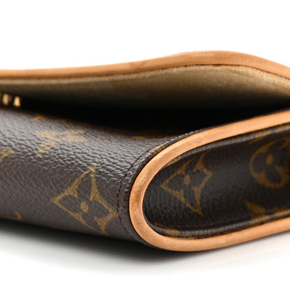 Louis Vuitton Monogram Pochette Twin PM 8 of 15
