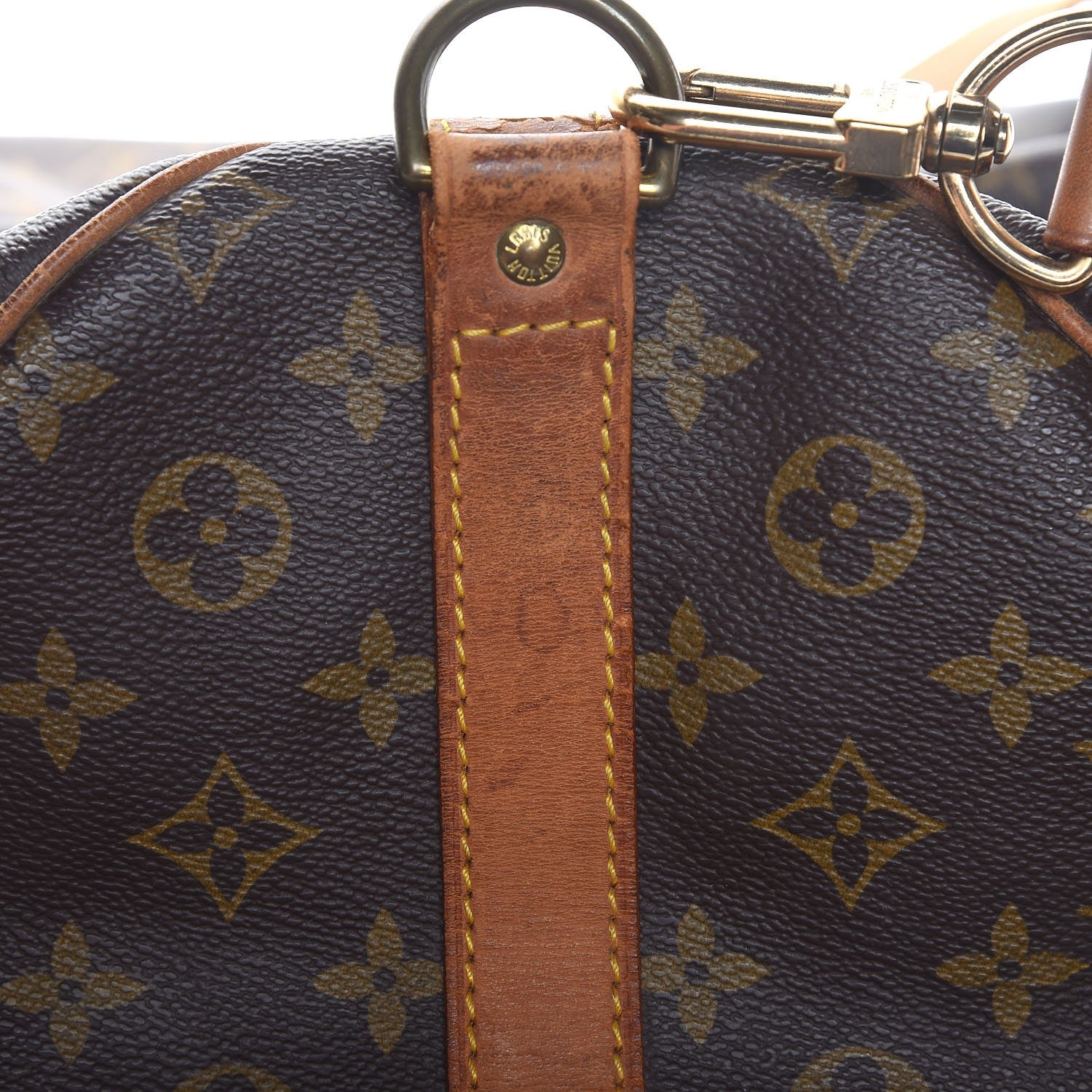 Louis Vuitton Monogram Keepall Bandouliere 55 7 of 12