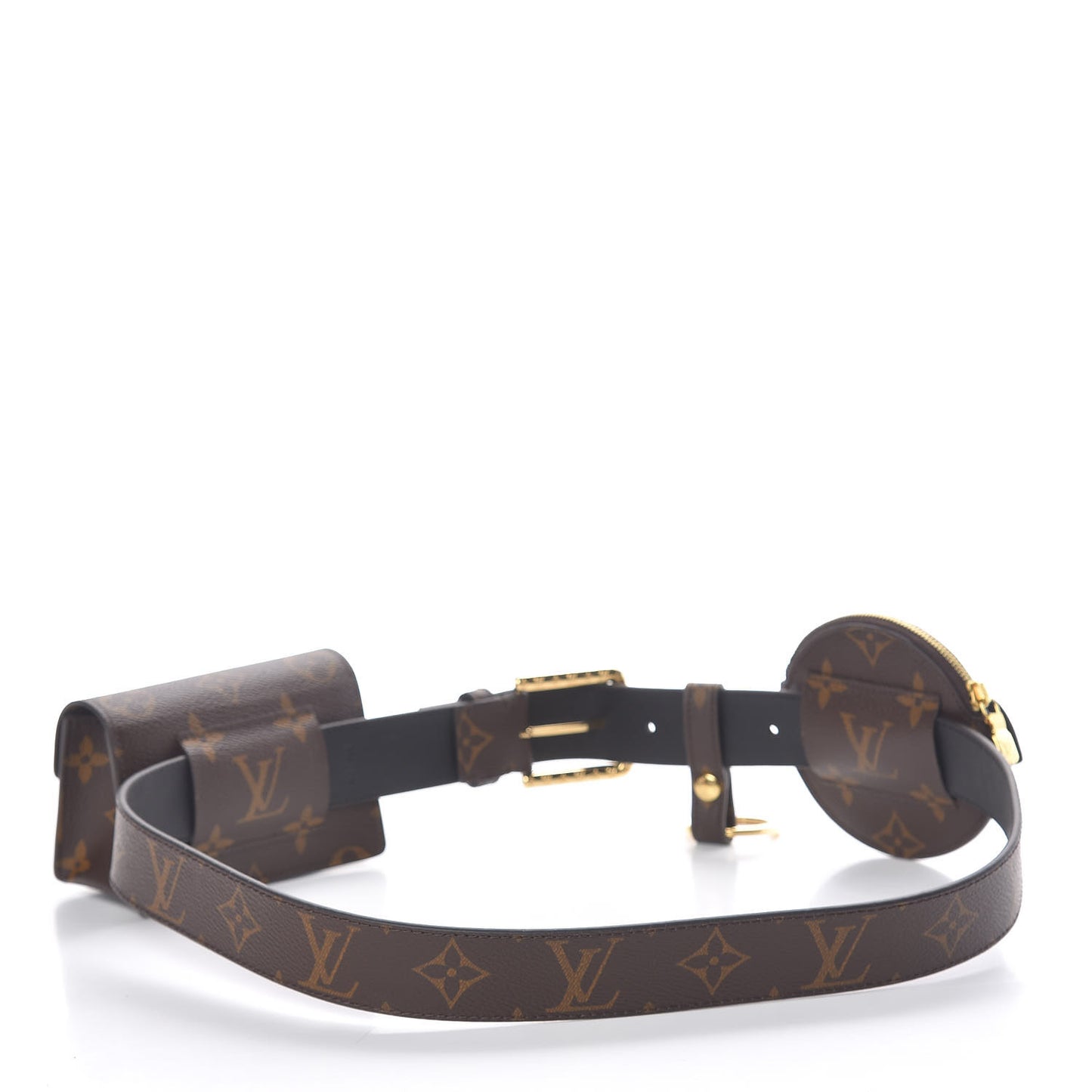 Monogram 30mm Daily Multi Pocket Belt 80 32