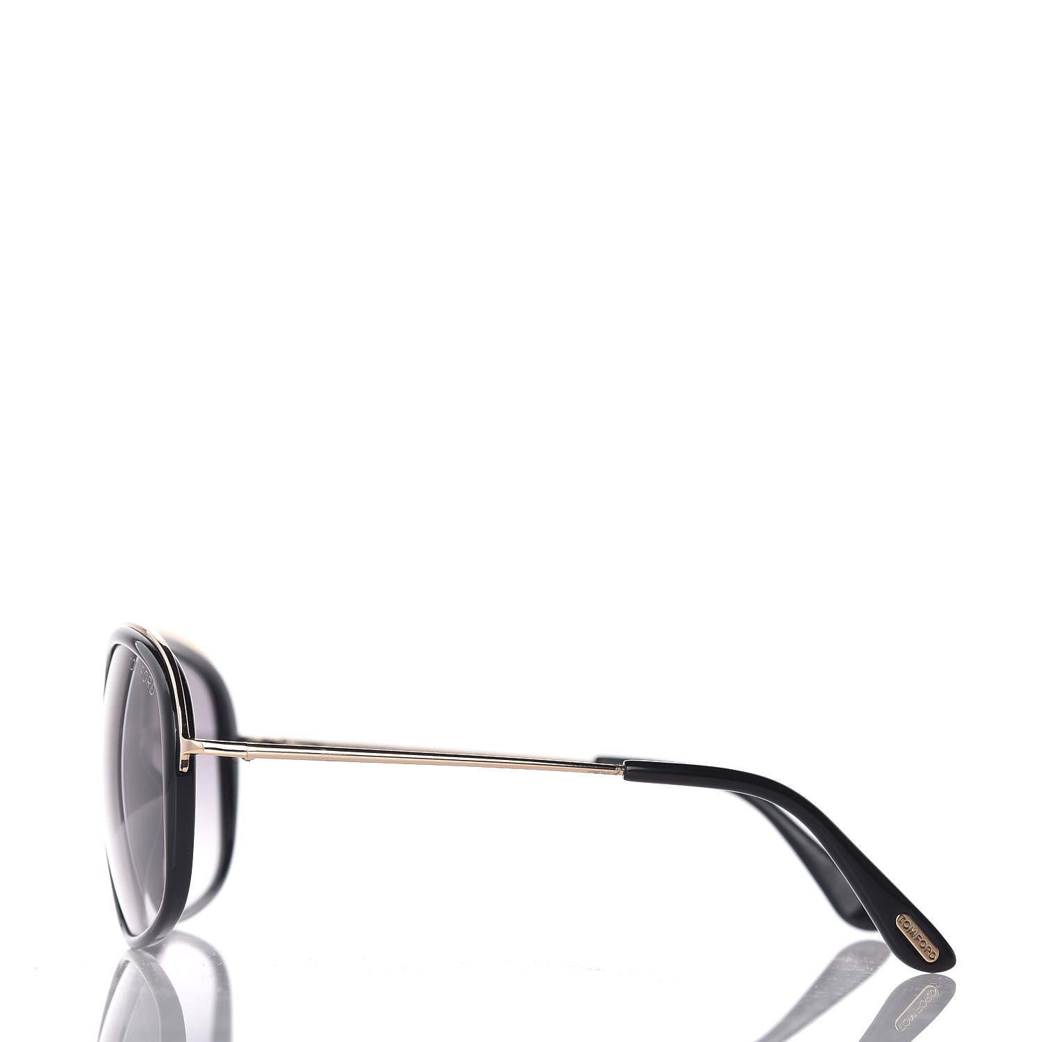 Tom Ford Cori Sunglasses Black 3 of 7