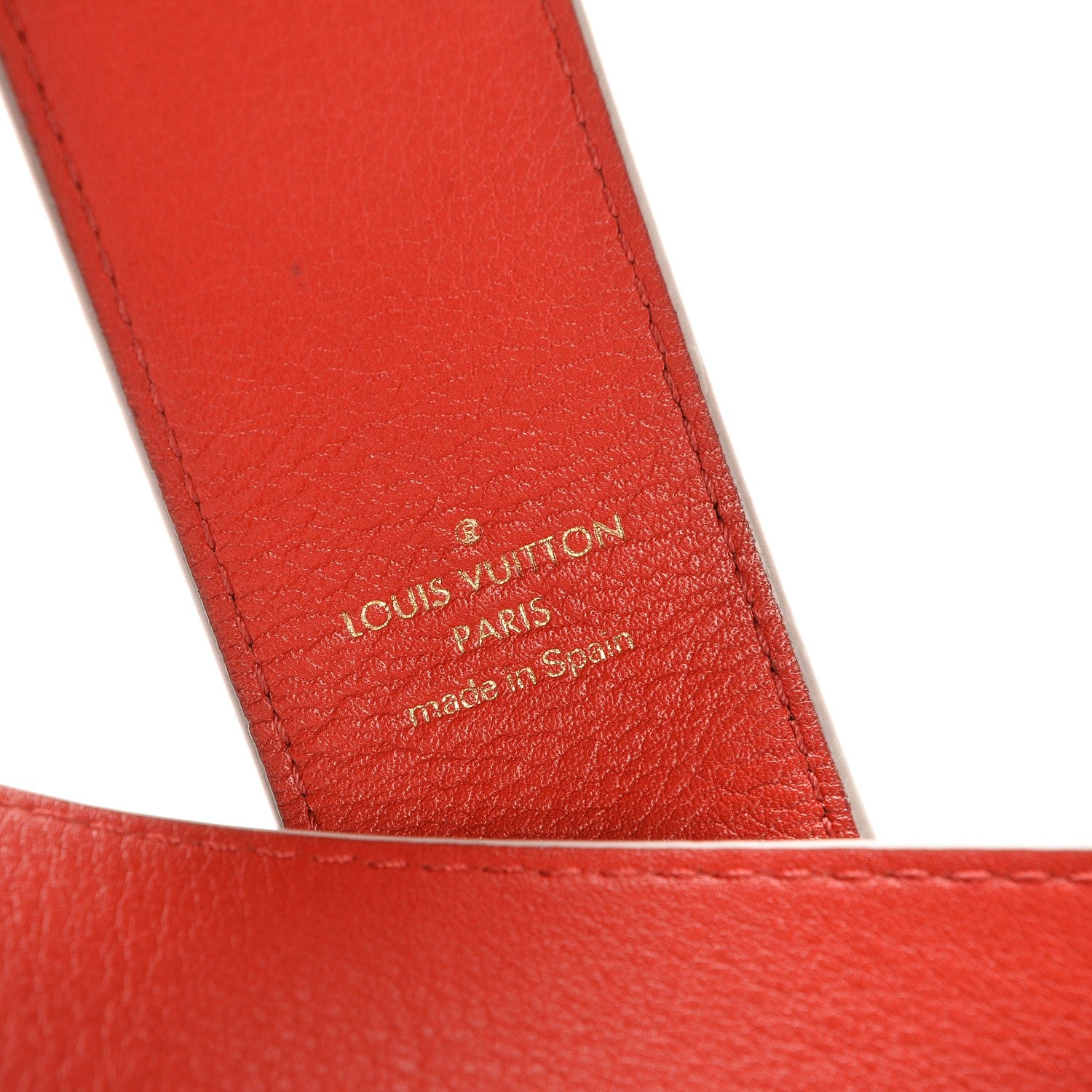 Louis Vuitton Monogram Bandouliere Shoulder Strap Cherry 3 of 4