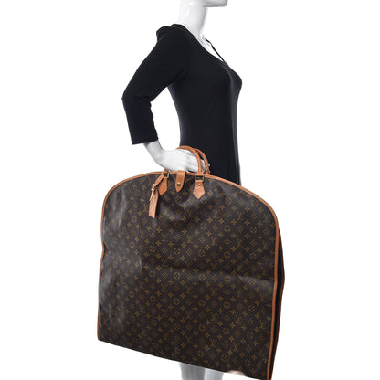 Louis Vuitton Monogram Garment Cover 2 Hangers 2 of 12