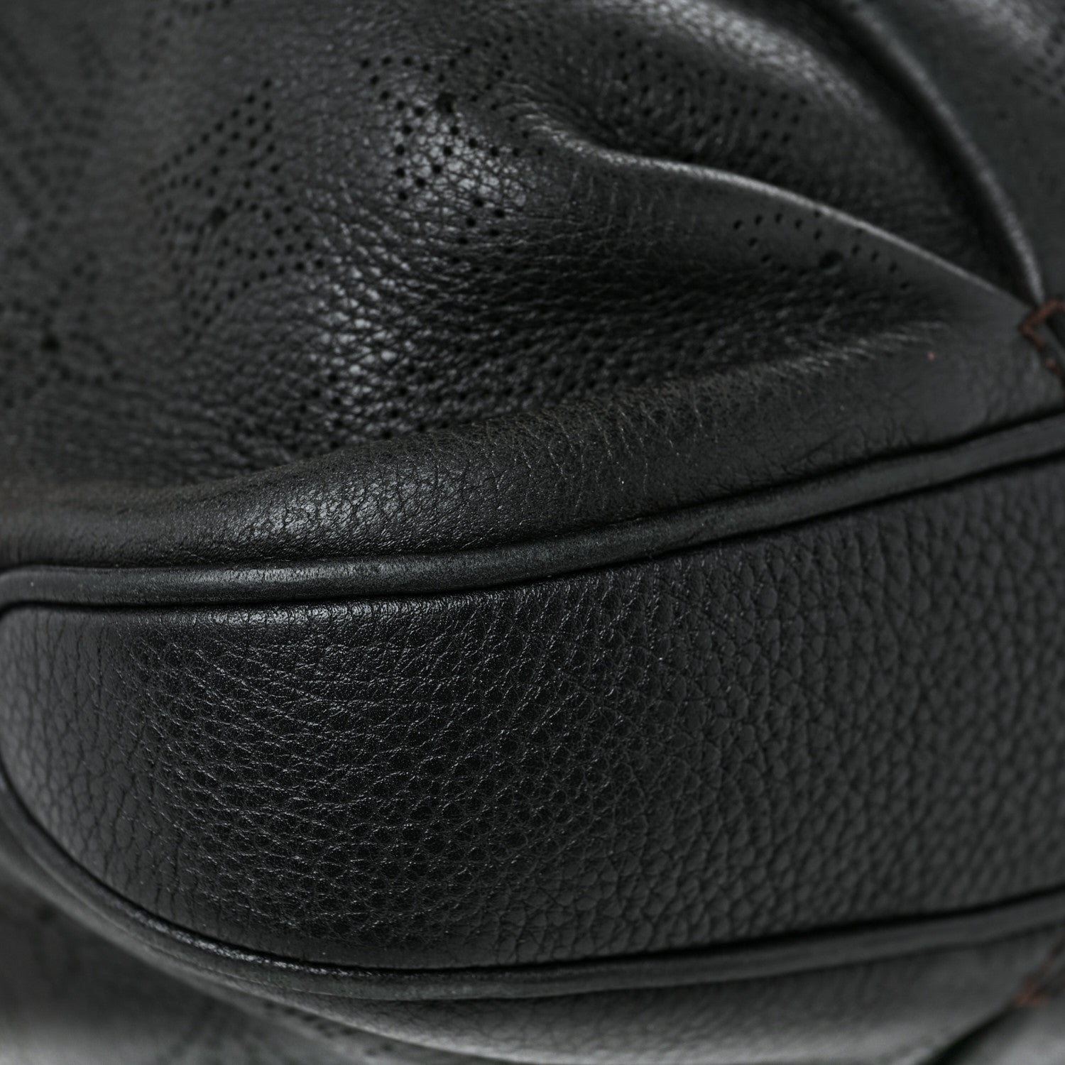 Louis Vuitton Mahina Selene MM Black 10 of 17