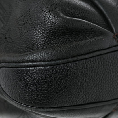 Louis Vuitton Mahina Selene MM Black 10 of 17