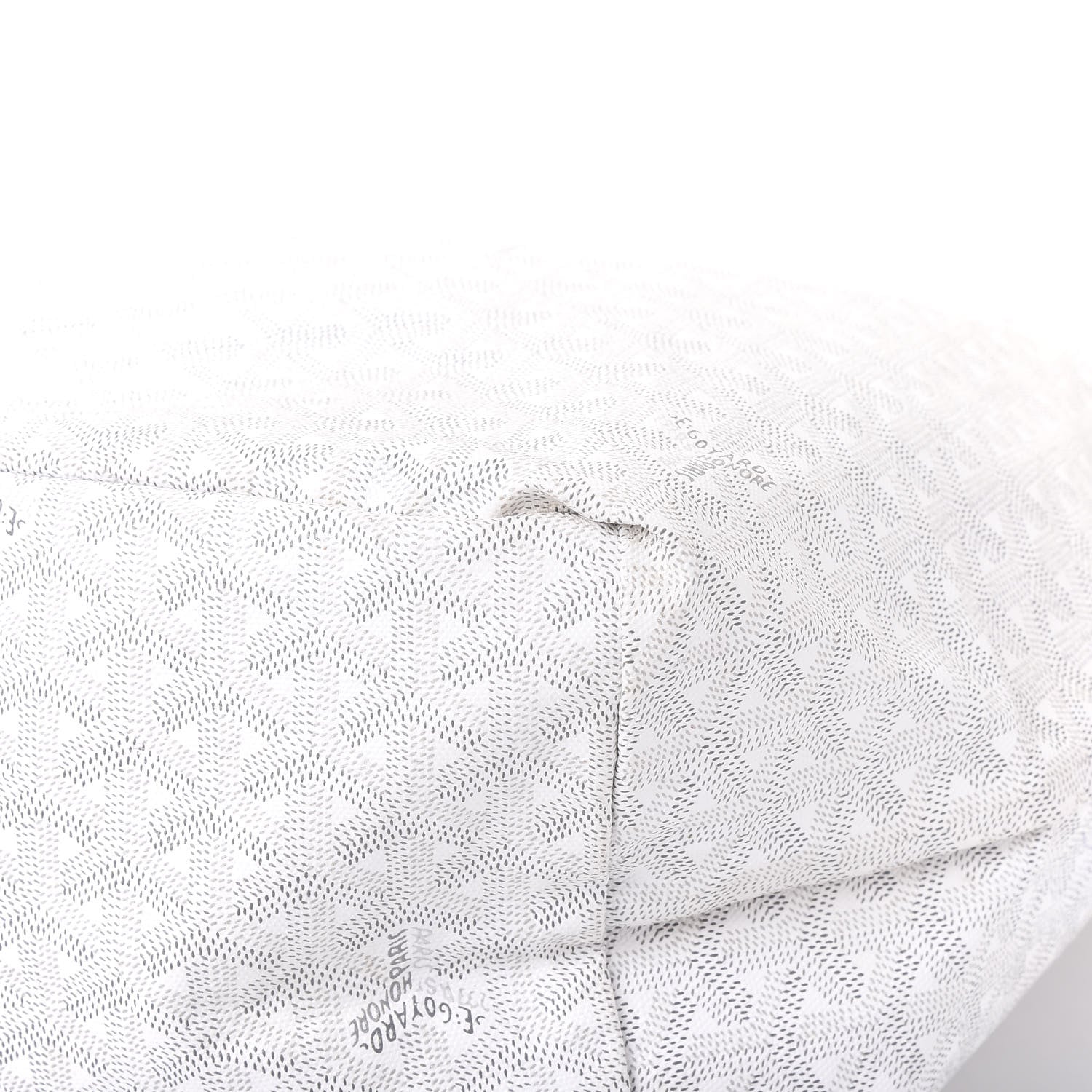 Goyard Goyardine Saint Louis GM White 8 of 13