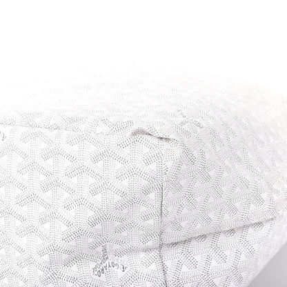 Goyard Goyardine Saint Louis GM White 8 of 13