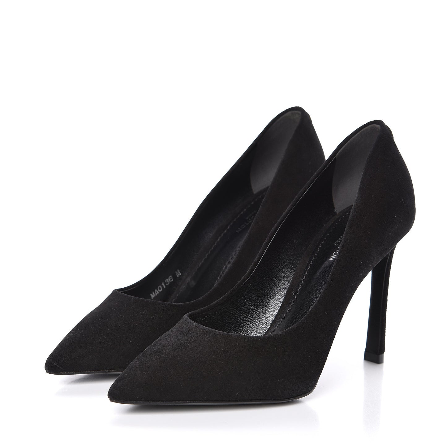 Rendez Vous Suede Pumps 35 Black