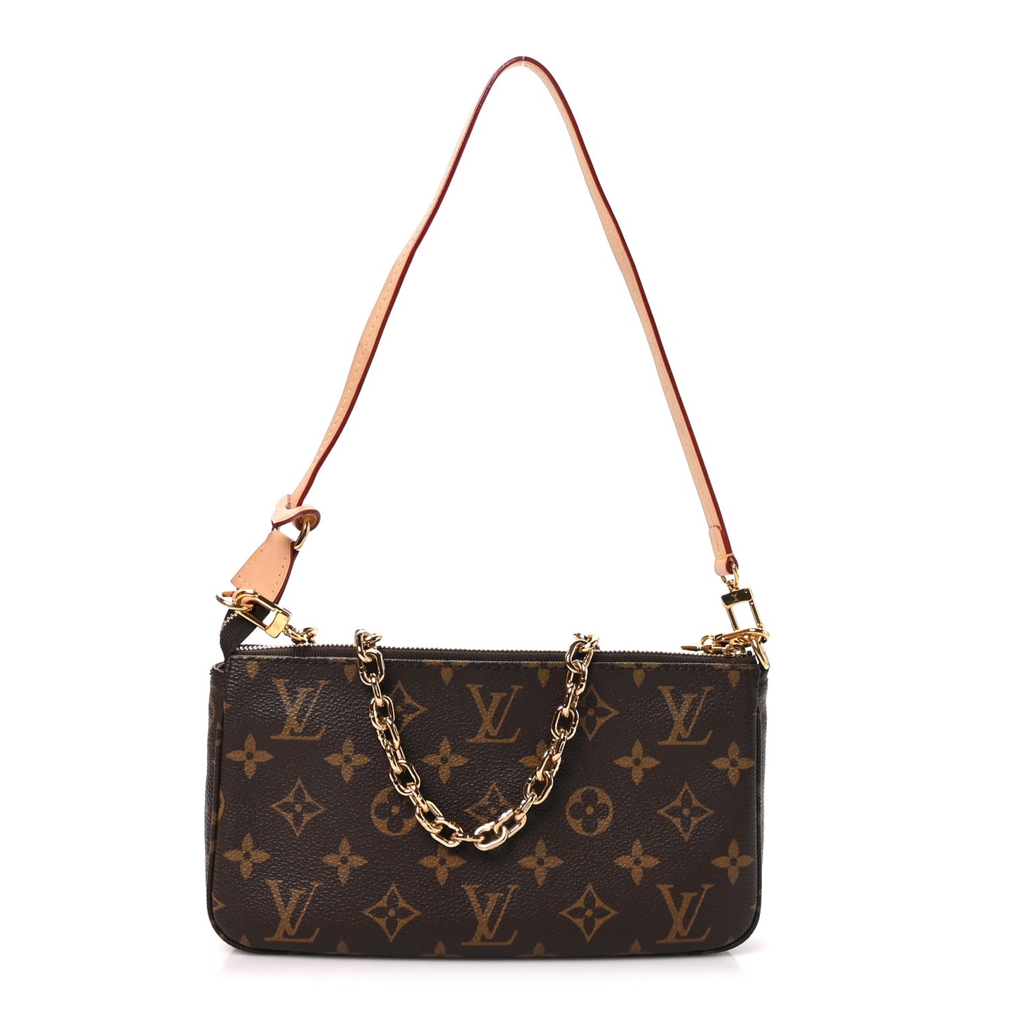 Monogram Chain Pochette Accessories
