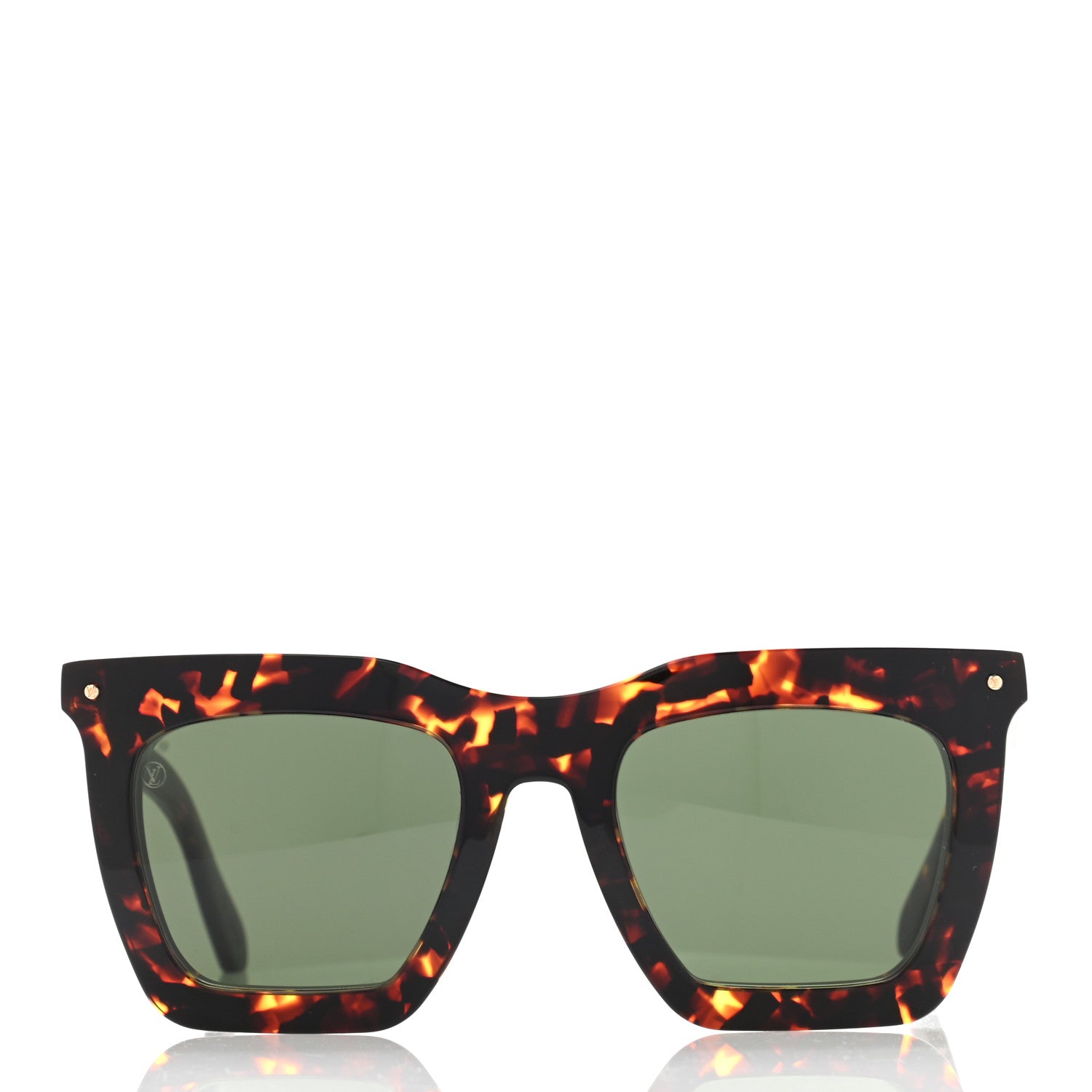 Louis Vuitton Acetate La Grande Bellezza Sunglasses Z1218W Dark Tortoise 2 of 8