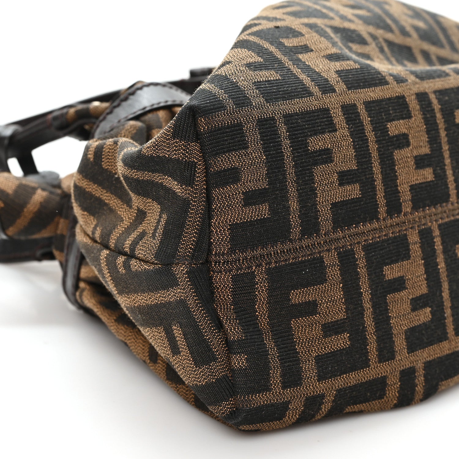 Fendi Zucca Mare Mini Bag Tobacco 9 of 11