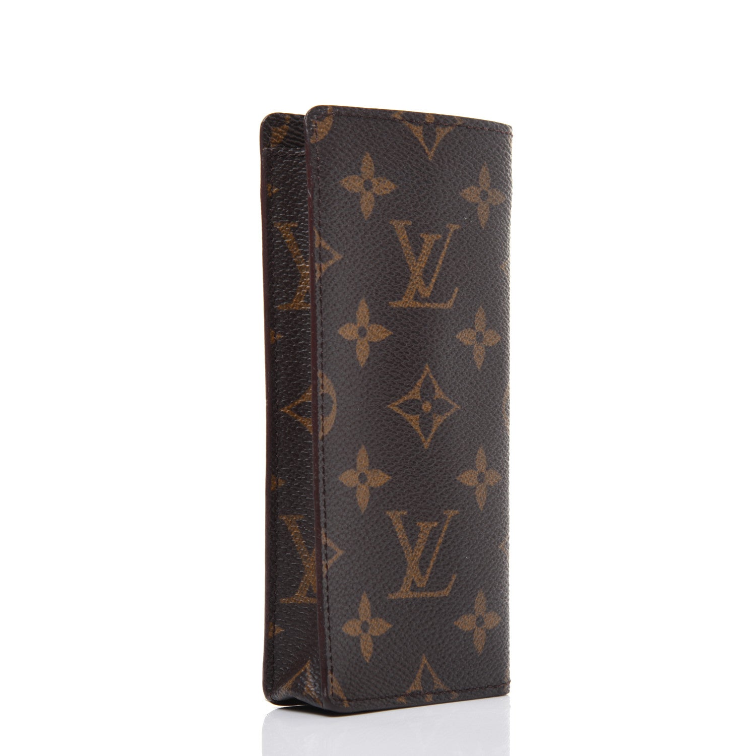 Louis Vuitton Monogram Etui a Lunettes Simple Eyeglass Case 2 of 6