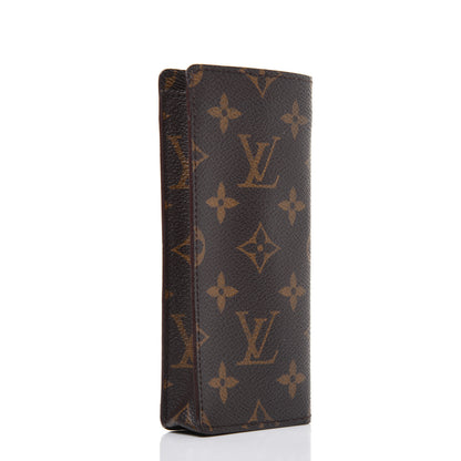 Louis Vuitton Monogram Etui a Lunettes Simple Eyeglass Case 2 of 6