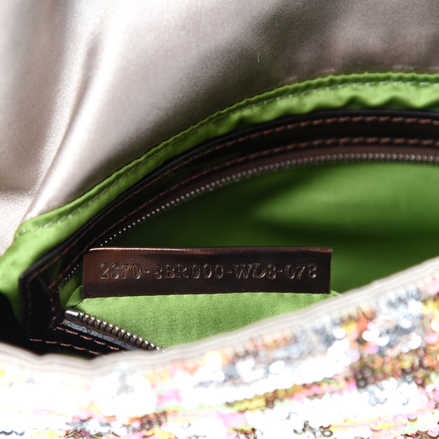 Fendi Sequin Baguette Multicolor 9 of 10