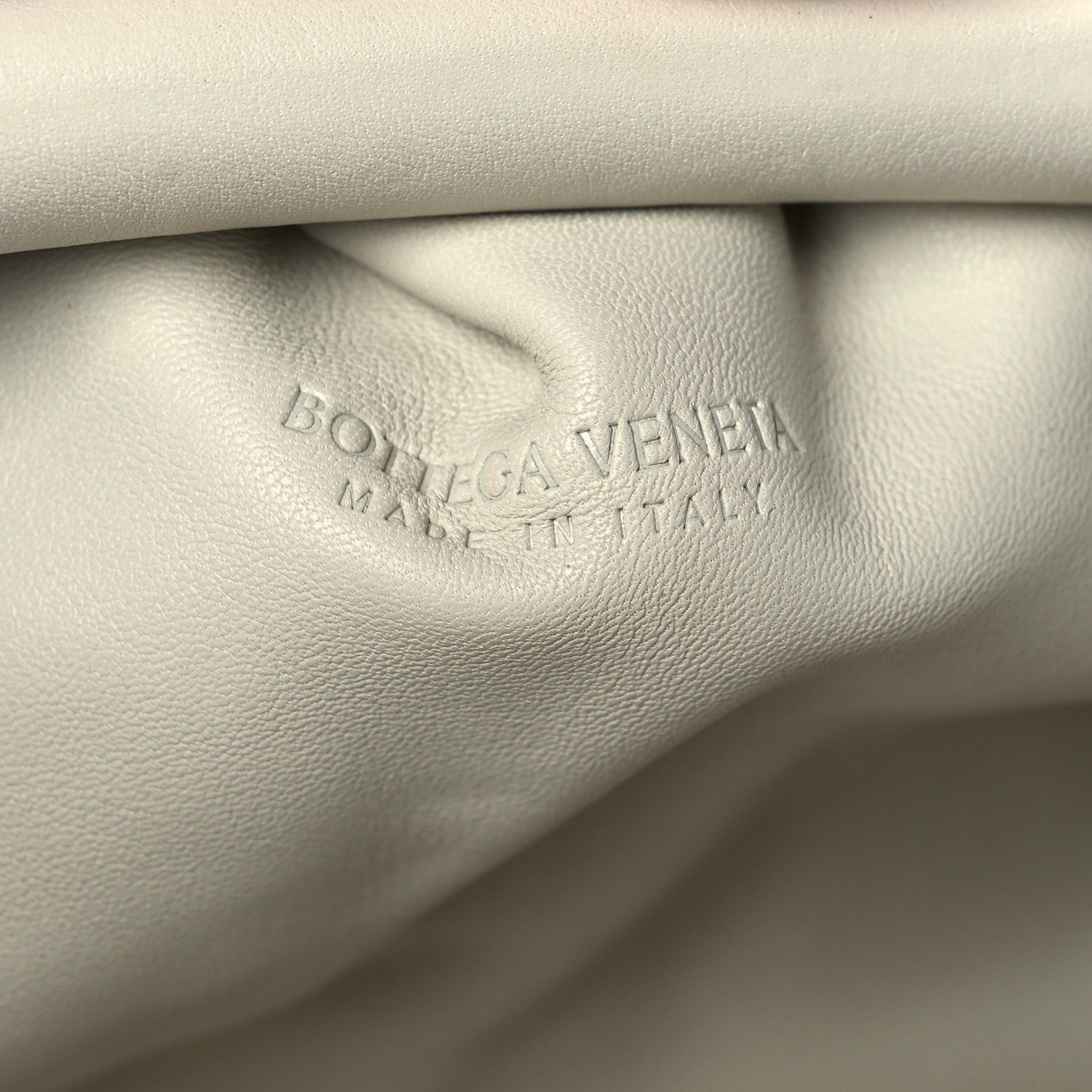 Bottega Veneta Butter Calfskin The Mini Pouch Plaster 6 of 9