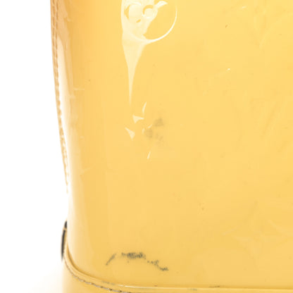 Louis Vuitton Vernis Alma PM Citrine 13 of 19