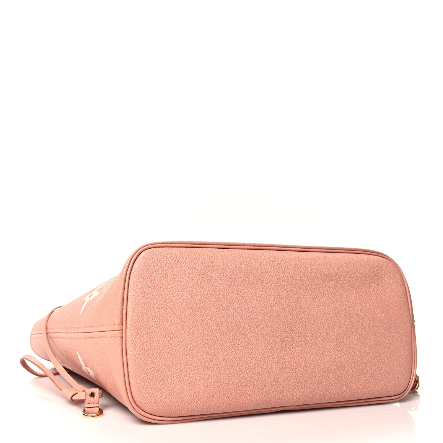 Louis Vuitton Empreinte Monogram Giant Neverfull MM Trianon Pink Cream 5 of 11