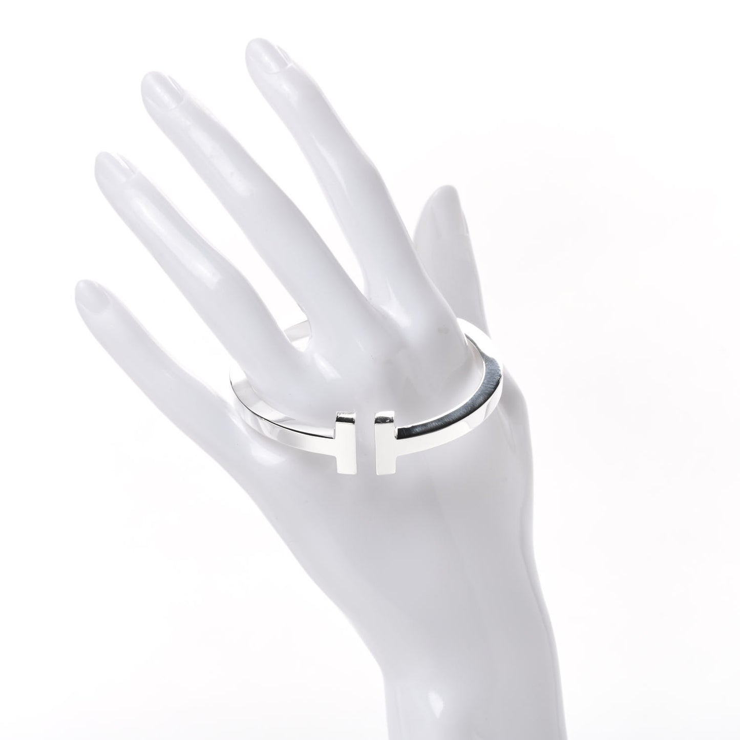 Sterling Silver T Square Bracelet