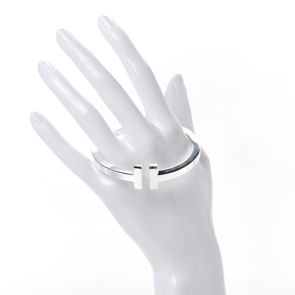 Tiffany Sterling Silver T Square Bracelet 2 of 5