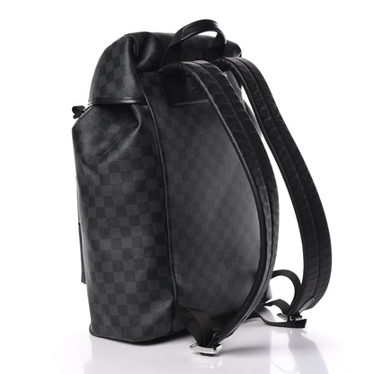 Louis Vuitton Damier Graphite Zack Backpack 3 of 12