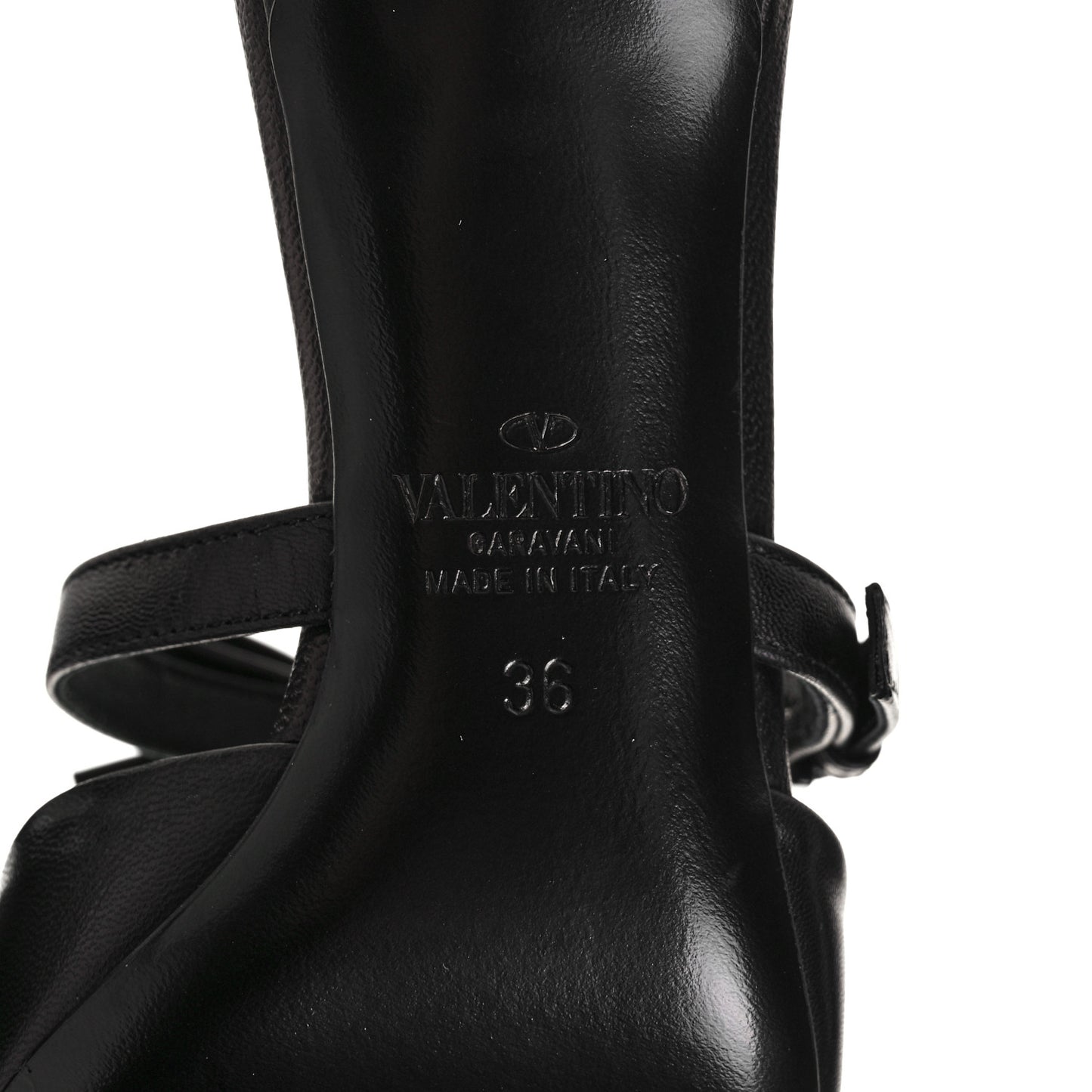 Nappa French Bow 45mm Mules 36 Black