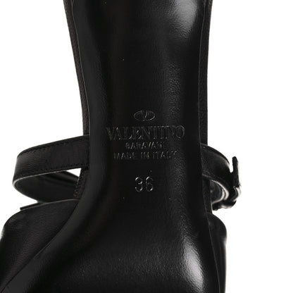 Valentino Garavani Nappa French Bow 45mm Mules 36 Black 7 of 9
