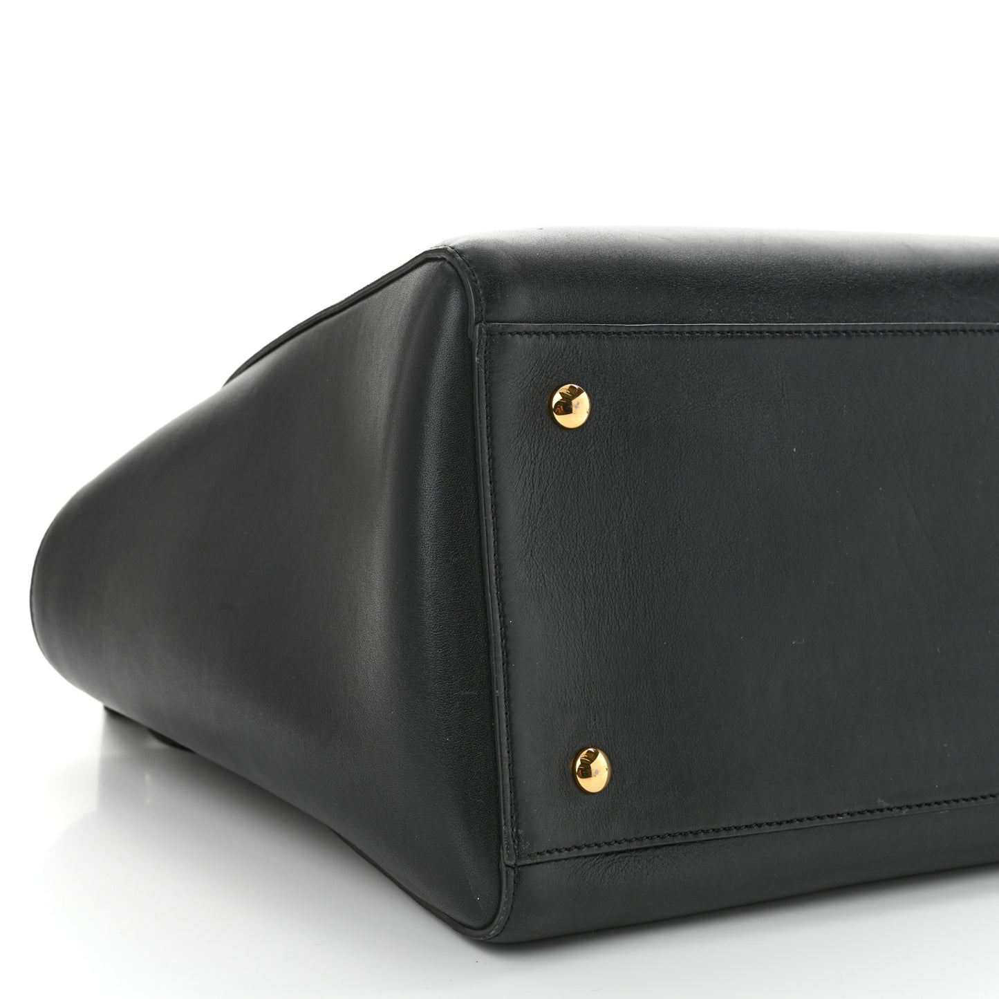 Vitello Calfskin Signature Tote Black