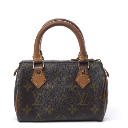 Louis Vuitton Monogram Mini Sac HL Speedy 1 of 11